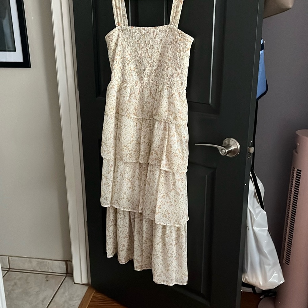 Floral Maxi Dress